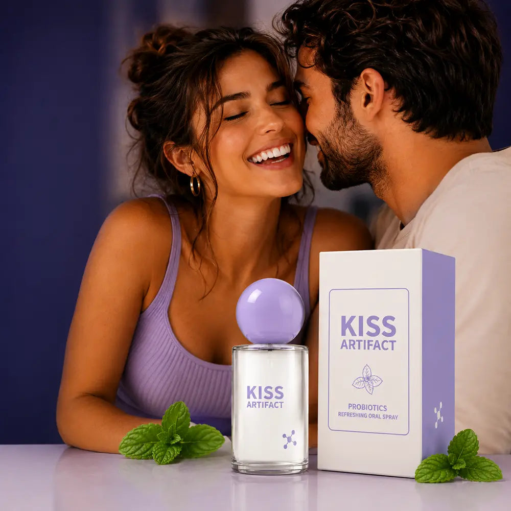 oral fresh breath spray with probiotics