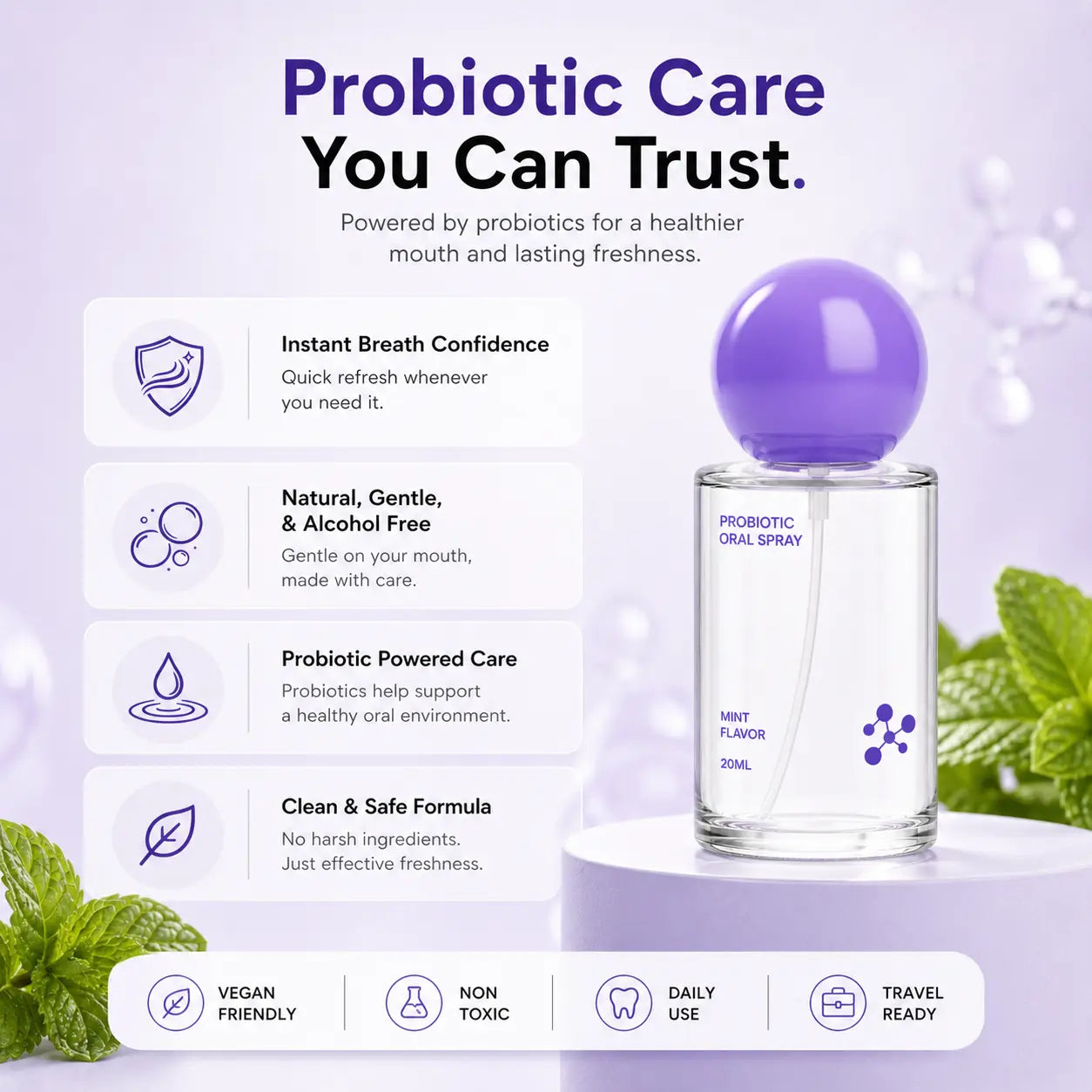 probiotic care you can trust