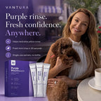 Purple Mouthwash – Brighter-Looking Smile