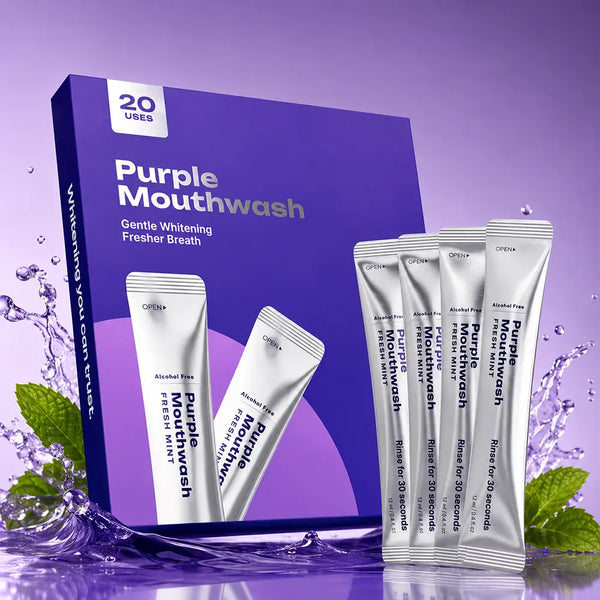 Purple Mouthwash