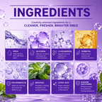 Purple Mouthwash ingredients