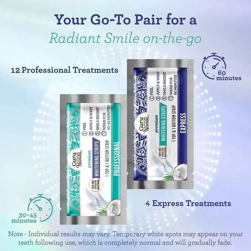 your go to pair for a radiant smile