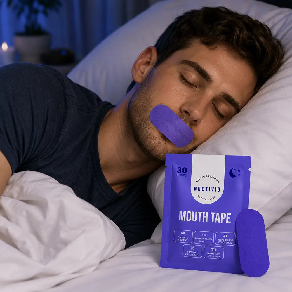 Vantura Sleep Mouth Tape for men