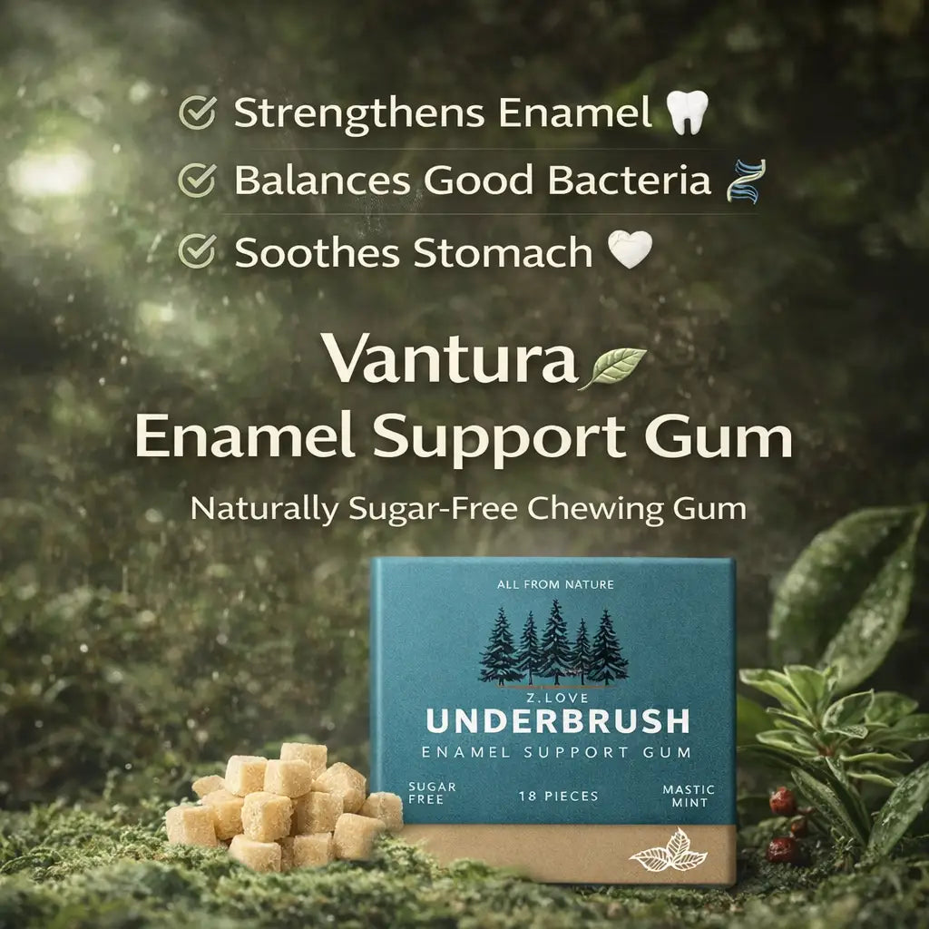 Strengthen enamel