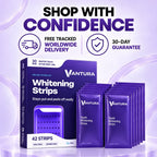 Vantura free tracked worldwide delivery and 30-day guarantee