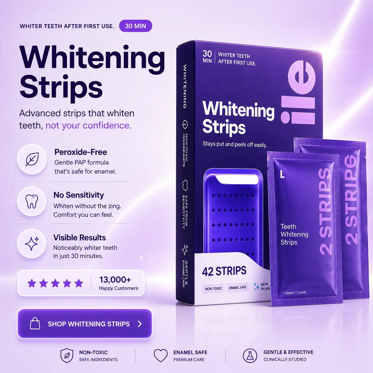 whitening strips
