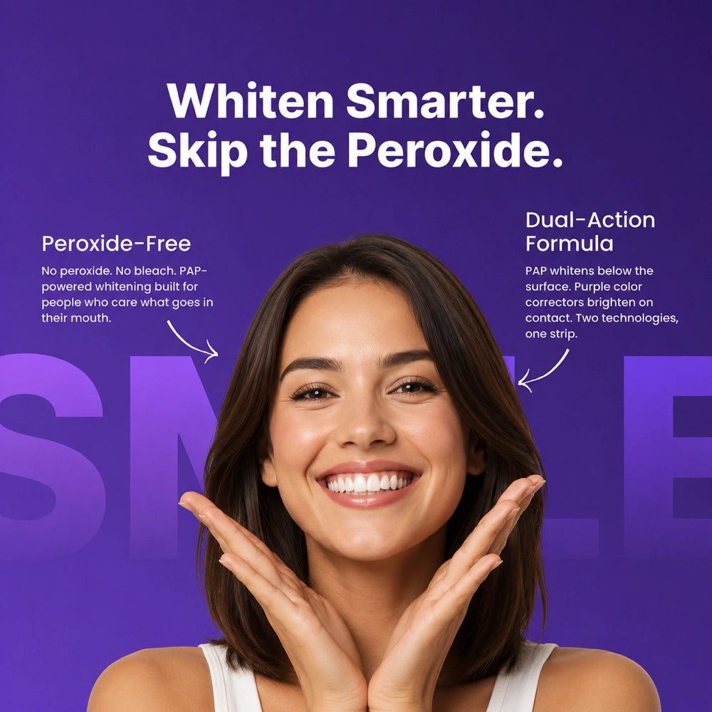 Purple Whitening Strips
